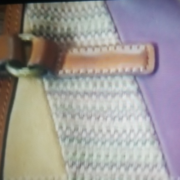 FOSSIL PATCHWORK LEATHER PURSE - Picture 16 of 17